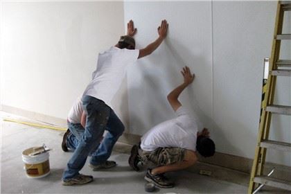 Folha de painel de parede FRP anti-chamas