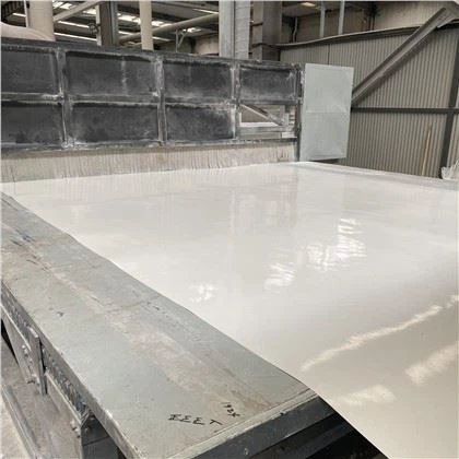 Painel de isolamento de fibra de vidro de gelcoat para carroceria de caminhão