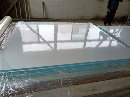 Folha de FRP para carroceria de caminhão