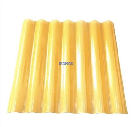 Painel de clarabóia de fibra de vidro para armazém