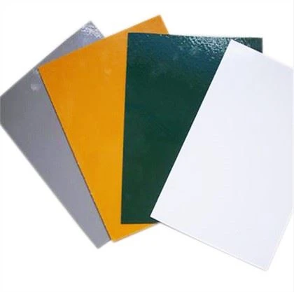 Painel FRP Gelcoat para painéis laterais de fibra de vidro RV
