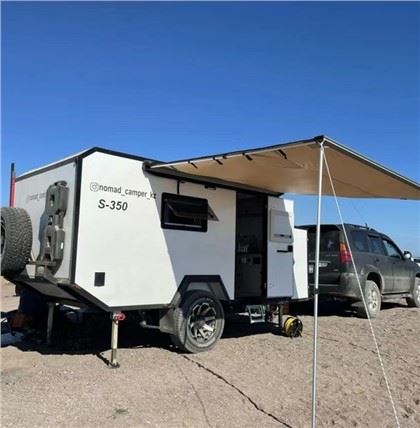 Painéis compostos FRP RV Automobile XPS