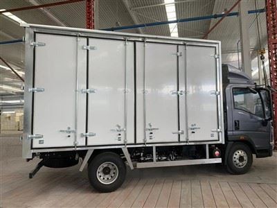 Carroceria de Veículo Box e Refrigerada