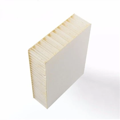 Painéis sanduíche de favo de mel de fibra de vidro
