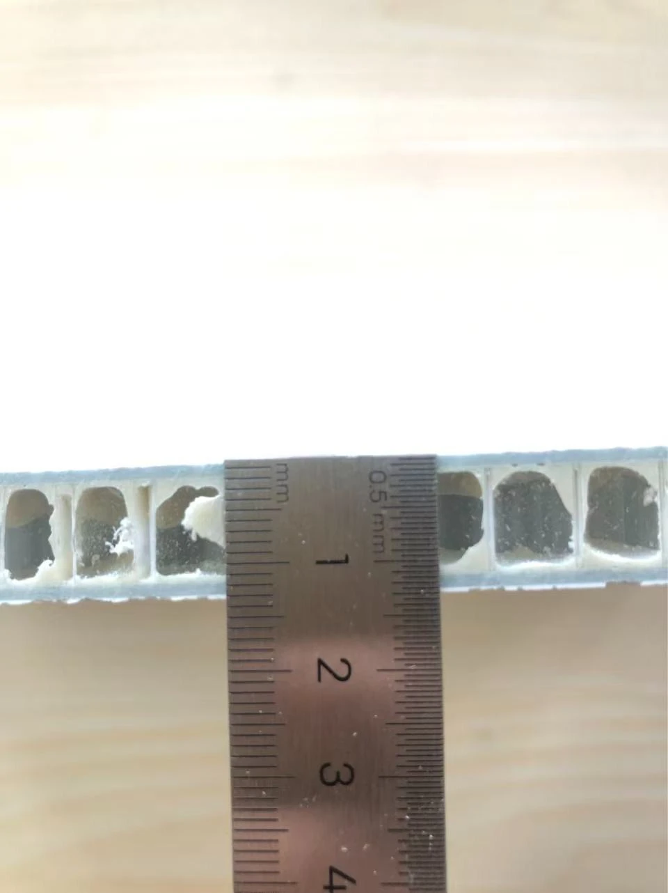 FRP PP Honeycomb Sandwich Panels For Truck Body Cargo Box Ceiling Wall And Floor Panel best