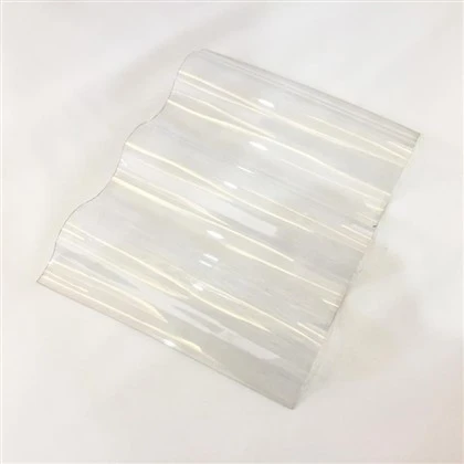 Folhas de telhado de fibra de vidro transparente de 1,2 mm