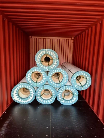 Painéis FRP Gelcoat para carrocerias de caminhões e trailers