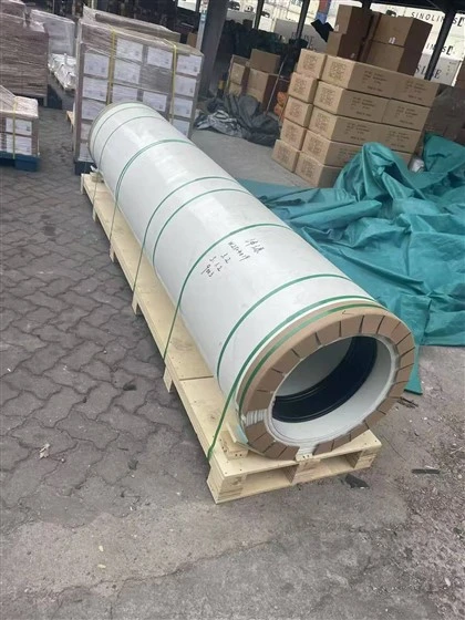 Folhas de fibra de vidro para carrocerias de carga resfriada