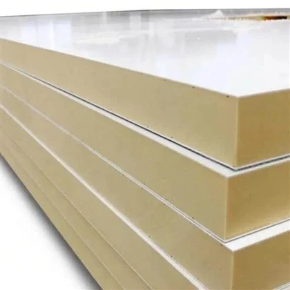 Isolamento FRP PU Sandwich Painéis para armazenamento a frio